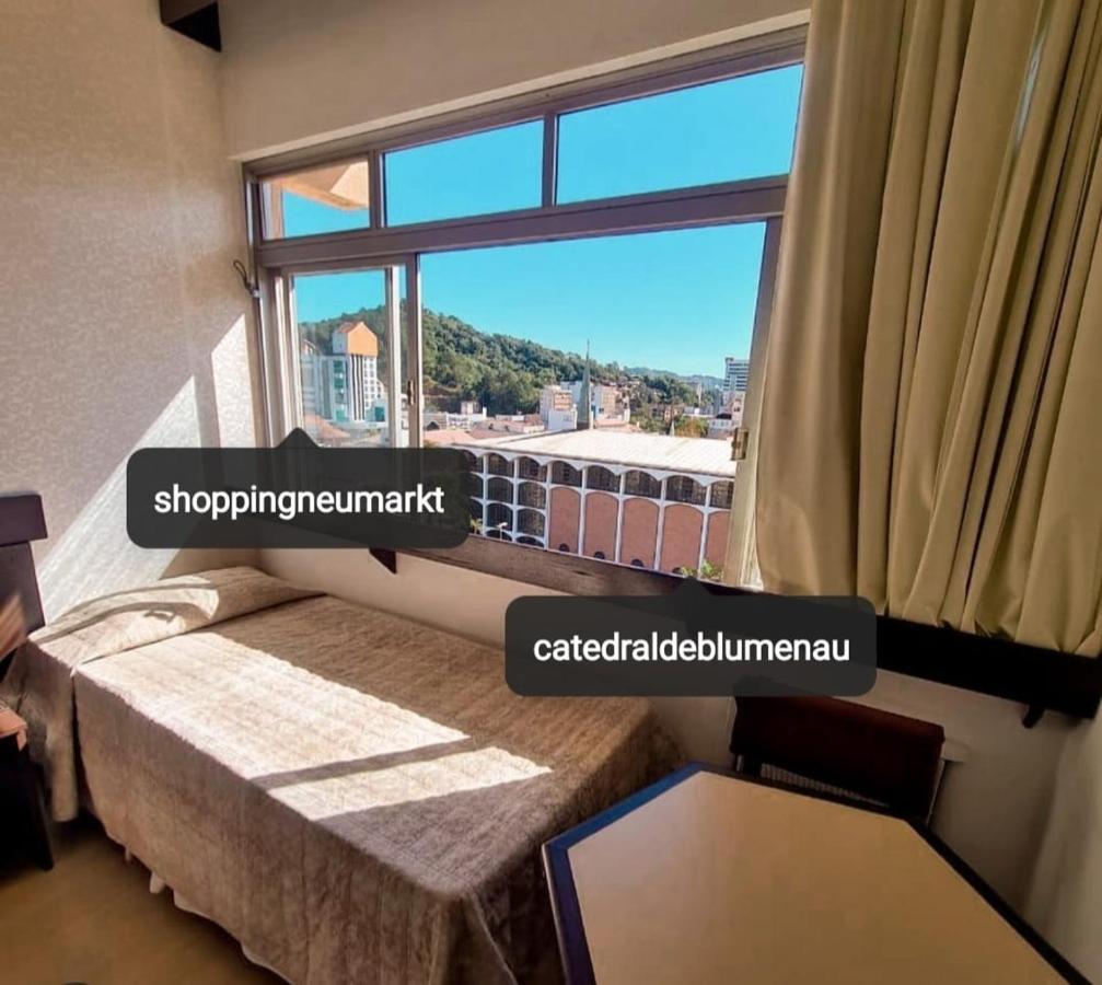 Hotel Europa 布卢梅瑙 外观 照片