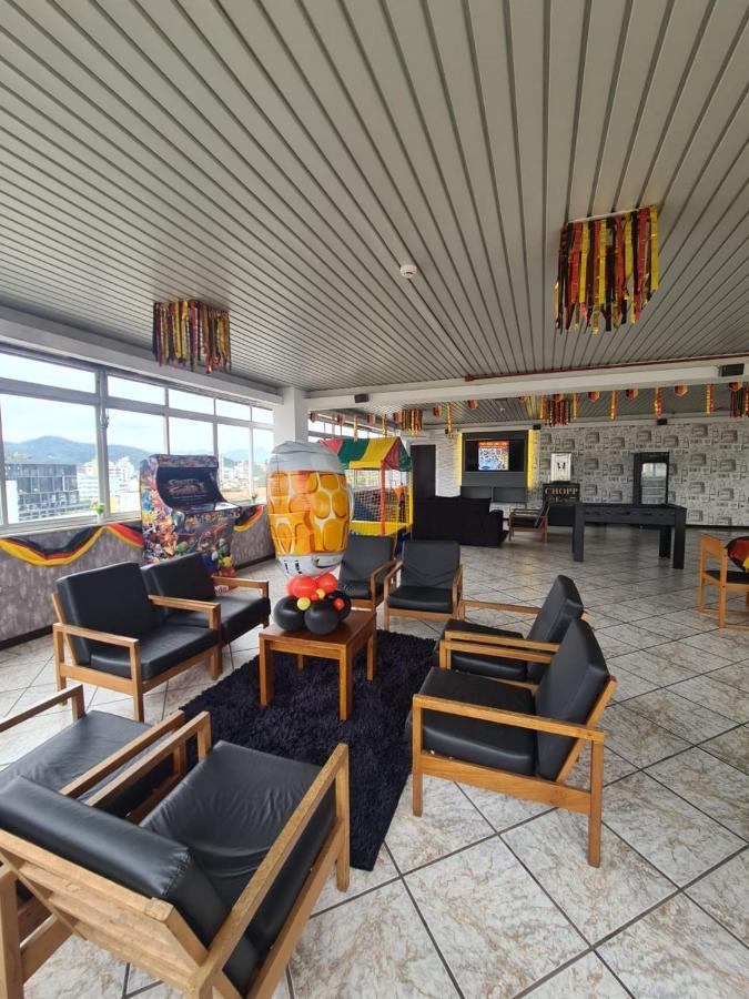 Hotel Europa 布卢梅瑙 外观 照片
