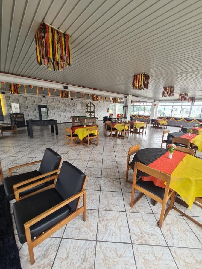 Hotel Europa 布卢梅瑙 外观 照片