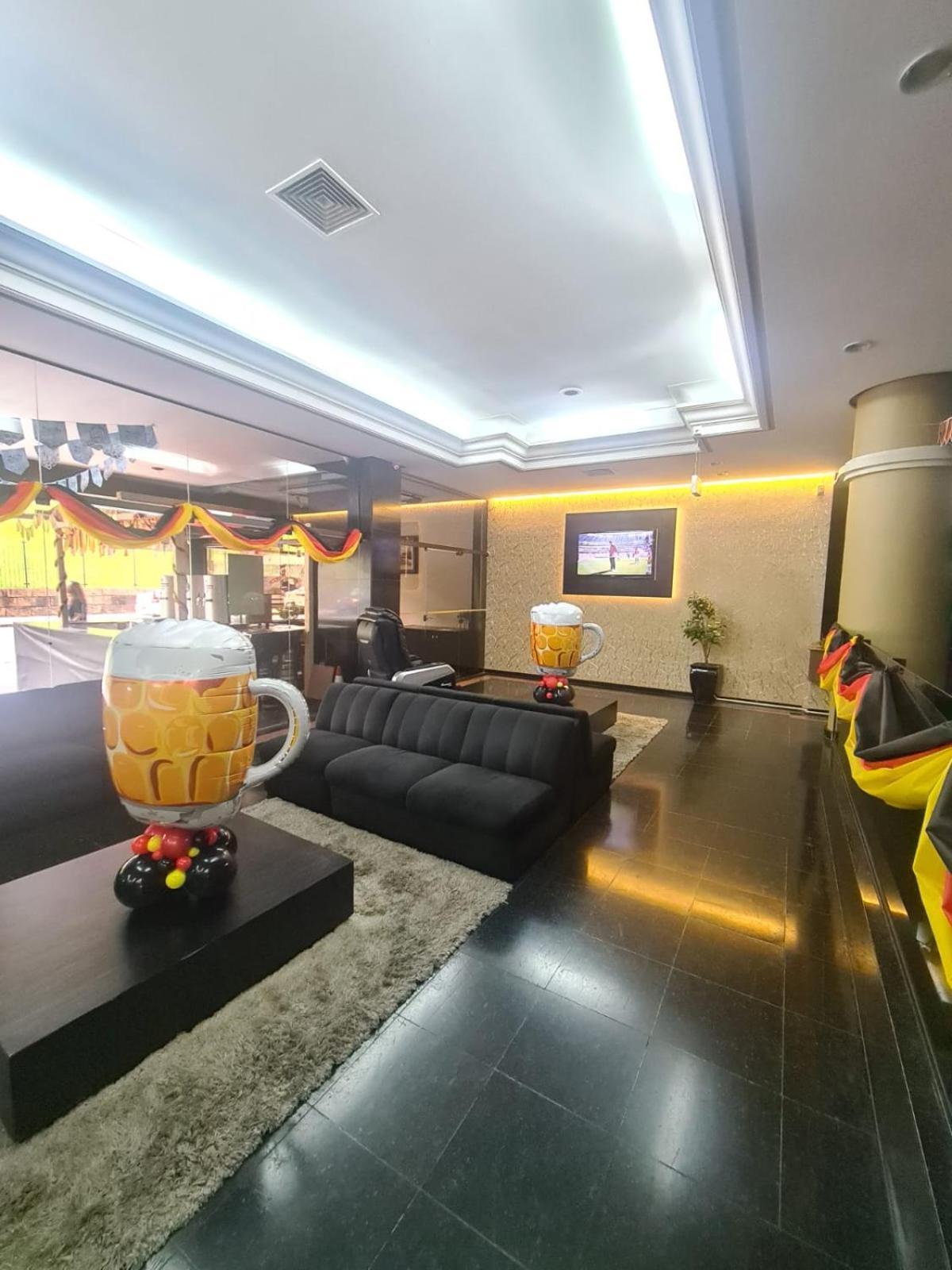 Hotel Europa 布卢梅瑙 外观 照片
